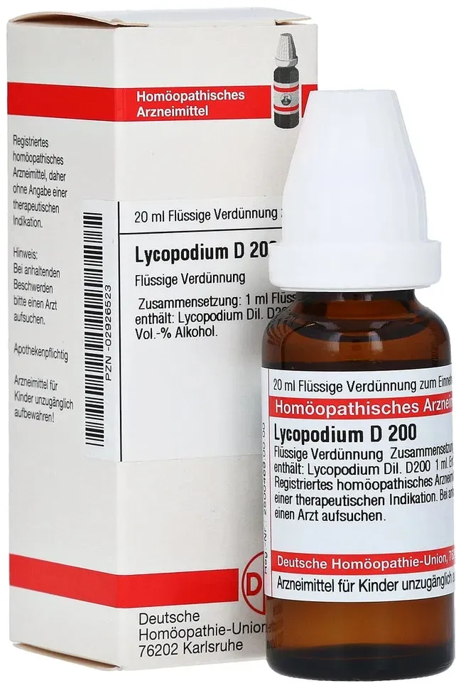 Lycopodium D 200 Dilution 20 ml