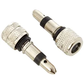 Fischer 85490 6-teilig, Ventil-Set Dunlop, Grau