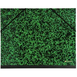 Exacompta Zeichenmappe mit Gummizug für Format DIN A4 Annonay, DIN A4 Überbreite 26x33cm