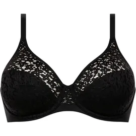 CHANTELLE Norah Bügel-BHs, Unterwired, Spitze, für Damen, 011 schwarz,