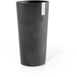 Ecopots Amsterdam Ø 34 x 66 cm Dunkelgrau