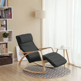 Songmics Sessel Relaxo grau