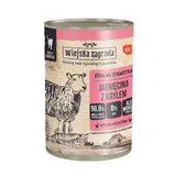 Wiejska Zagroda Cat 12 x 400 g - Lamm mit Krill