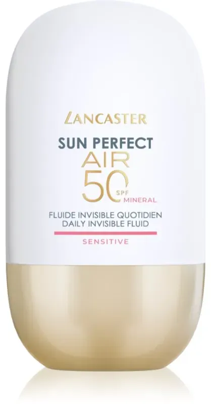 Lancaster Sun Perfect Air 50 Sensitive Mineral ultra-leichtes Schutzfluid für empfindliche Haut mit der Neigung zum Erröten SPF 50 40 ml