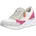 Damen D0T01 Sneaker Hellgrau/Weiss/Magenta/Orange 81 39 EU Weit 39 EU Weit