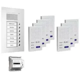 TCS Türsprechanlage pre:pack Set PPUF07-EN/02 7WE