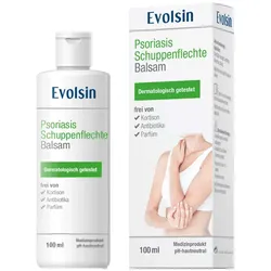 EVOLSIN Psoriasis Schuppenflechte Balsam 100 ml