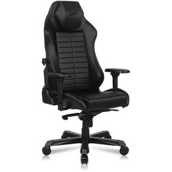 DXRacer Gamingstuhl DX-Racer Lederoptik Schwarz