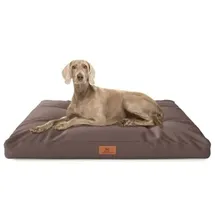 Knuffelwuff Hundekissen Gatsby 75 x 50 cm Braun