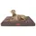 Knuffelwuff Hundekissen Gatsby 75 x 50 cm Braun