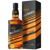 Jack Daniel's Old No.7 McLaren Limited Edition 2023 Tennessee Sour Mash 40% vol 0,7 l Geschenkbox