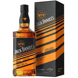Jack Daniel's Old No.7 McLaren Limited Edition 2023 Tennessee Sour Mash 40% vol 0,7 l Geschenkbox