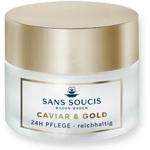 Sans Soucis Caviar & Gold 24h Pflege - reichhaltig 50 ml