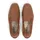 VITAFORM Hirschleder Slipper Herren Cognac 44