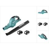 Makita DUB 361 M inkl. 2 x 4,0 Ah