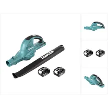 Makita DUB 361 M inkl. 2 x 4,0 Ah