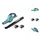 Makita DUB 361 M inkl. 2 x 4,0 Ah