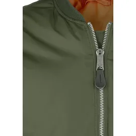 Brandit Textil MA1 Jacket Herren oliv S
