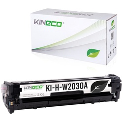 Toner kompatibel zu HP 415A W2030A XL Schwarz