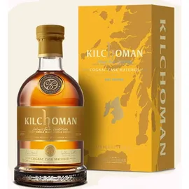 Kilchoman Hanseatische Weinhandelsgesellschaft Bremen DE1051344987703 Kilchoman Cognac cask 2023 0.7l 50% single cask scotch whisky