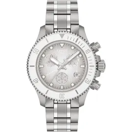 TISSOT Seastar 1000 Chronograph Kautschuk 38 mm T1202171101100