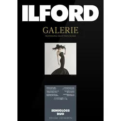 ILFORD Galerie Smooth Semigloss Duo 250g/m2 A4 25 Blatt