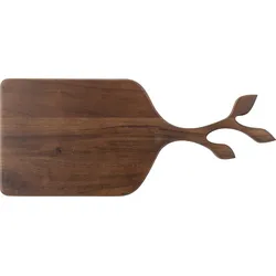 Giselle Schneidebrett 40 cm dunkel