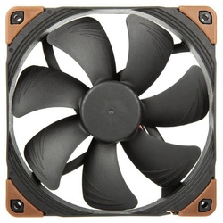 Noctua Gehäuselüfter 140 mm PC Gehäuselüfter schwarz|weiß