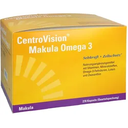 Centrovision Makula Omega-3 Kapseln