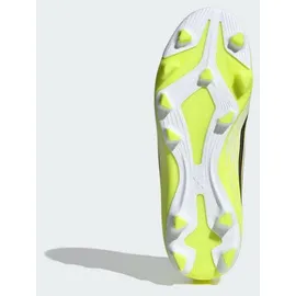 adidas F50 Club FG/MG Kinder team solar yellow 2/core black/lucid red 38