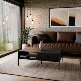 lookway MIDNIGHT Schwarz Holzwerkstoff 104 x 39 x 68 cm