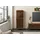 MASSIVMOEBEL24.DE Schrank Altholz 60x40x180 natur lackiert LYON 171