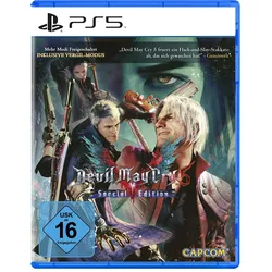 Devil May Cry 5 - Special Edition [für PlayStation 5] | Zustand: Neu & original versiegelt