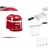 EER inkl. Brötchenaufsatz empire red