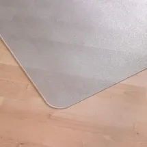 FLOORTEX Cleartex Valuemat Hartfußböden/Teppichfliesen 120x75cm transparent