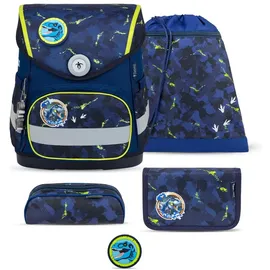 Belmil Compact 5-tlg. 2026 Dinosaurier blau