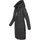Navahoo Winterjacke NAVAHOO "Mondmaedchen", Damen, Gr. S, schwarz, Obermaterial: 100% Polyester. Innenseite: 100% Polyester, Jacken Winterjacke, Extra langer Schnitt mit seitlichen Schlitzen
