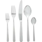 WMF Besteckset Boston, Edelstahl, Metall, 60-teilig, 39x5.5x49 cm, rostfrei, Essen & Trinken, Besteck, Besteck-Sets