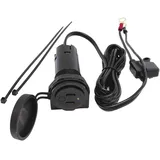 BAAS USB-Twin-Bordsteckdose 3,6A 12/24V