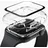 VONMÄHLEN Thin Case - Schutzhülle für Apple Watch 10 42 mm, Transparent