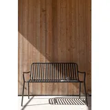 venture home Peking 130 x 85 x 64 cm schwarz / schwarz