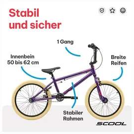S'COOL XtriX 20 Zoll RH 25 cm grau/orange