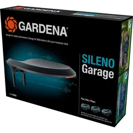 Gardena Mährobotergarage für SILENO pro/max/free grau/orange