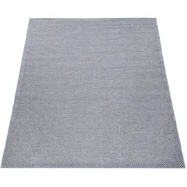 Paco Home - In- Outdoor Teppich Balkon Küchenteppich Modernes Bordüren Design beige, Grau 80x150 cm,