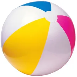 Intex Wasserball Spielzeug Wasserball Glossy Panel Ball Ø 41cm 59030NP