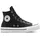 Converse Chuck Taylor All Star Eva Lift Leather Plateau-Sneaker Damen Schwarz 37,5