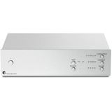 Pro-Ject Phono Box S3 B Symmetrischer audiophiler Phono-Vorverstärker, Silber