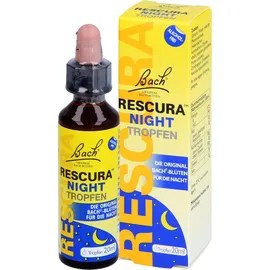 Nelsons Gmbh Bachblüten Original Rescura Night Tropfen alkoholfrei 20 ml