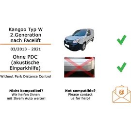 JUST SOUND best choice for caraudio Autoradio Einbaupaket JVC KD-DB922BT Renault Kangoo Typ W + Bluetooth Telefonieren Audiostreaming