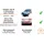 JUST SOUND best choice for caraudio Autoradio Einbaupaket JVC KD-DB922BT Renault Kangoo Typ W + Bluetooth Telefonieren Audiostreaming